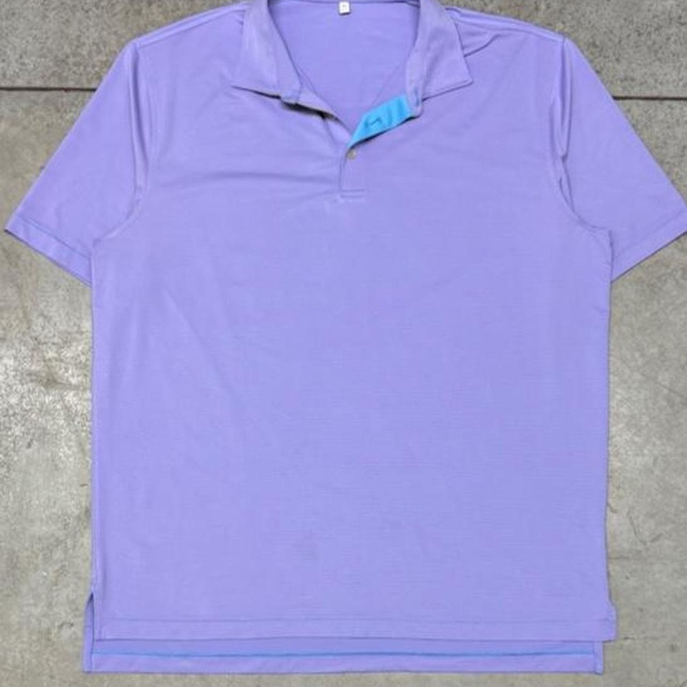 Peter Millar Summer Comfort Men's Performance Golf Polo Sz XL